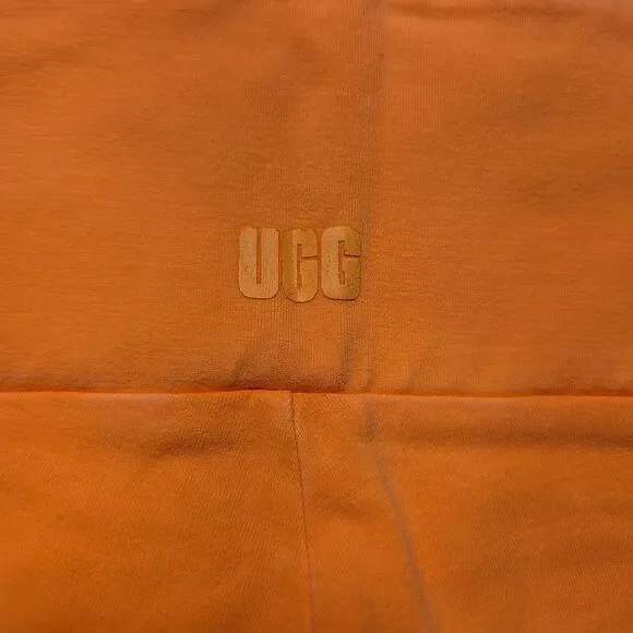 UGG Womens RTW Legging Large Organic Cotton Orange 1126474 - Picture 5 of 12